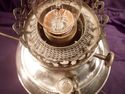 Antique Marked Rayo Oil Lamp Converted to Electric