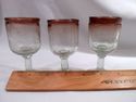 12 Various Footed Cordial, Shot, Tequila Glasses, 