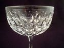 Set of 8 Stuart Clifton Park Cut Crystal Wine, She