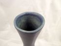 Vintage Van Briggle Bud Vase, Blue to Violet, Mark