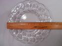 Eclectic Collection 9 Depression Glass Plates, By 