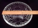 Rare Waterford Cut Crystal Bowl, Special Order Pat