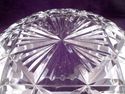 Rare Waterford Cut Crystal Bowl, Special Order Pat