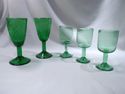 Collection 16 Pieces Hand-Made Studio Goblets, Bra