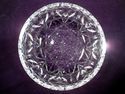 Rare Waterford Cut Crystal Bowl, Special Order Pat