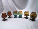 Collection 16 Pieces Hand-Made Studio Goblets, Bra