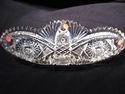 Antique American Brilliant Period Cut Crystal Cele