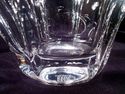 Rare Large French Clear Crystal Floral Centerpiece