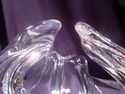 Rare Large French Clear Crystal Floral Centerpiece