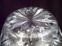 Marked Lenox Crystal Vase, Cut Blades, Windows, Ex