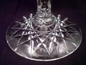 Rare American Brilliant Period Cut Crystal Tall Co