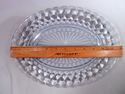 Eclectic Collection 9 Depression Glass Plates, By 