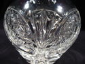 American Brilliant Period Cut Crystal Vase, Antiqu