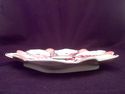 Antique Porcelain Six-Well Oyster Plate, 1880's, P