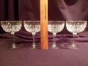 Set of 8 Stuart Clifton Park Cut Crystal Wine, She