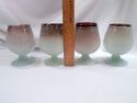 Collection 14 Pieces Mexican Hand-Made Glassware, 