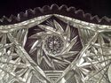 Exceptional American Brilliant Period Cut Crystal 