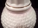 Rare Large Belleek Porcelain Parian Vase and Scent