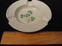 Belleek Ashtray Shamrock Pattern, 7th Mark