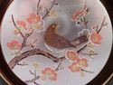 Four Pieces Japanese Chokin Ceramic Art: Plate, Tw