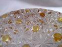 Antique 19th Century Low Serving Bowl, Daisy and B