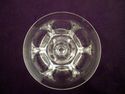 Vintage Set 7 Elegant Glass Desserts, Sherbets, Un