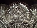 American Brilliant Period Antique Cut Crystal Bowl