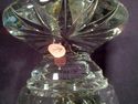 Large Waterford Cut Crystal Footed Vase, Giftware 