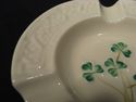 Belleek Ashtray Shamrock Pattern, 7th Mark