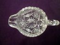 American Brilliant Period Antique Cut Crystal Crea