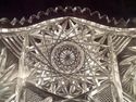 Exceptional American Brilliant Period Cut Crystal 