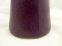 Vintage Van Briggle Bud Vase, Blue to Violet, Mark