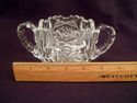 American Brilliant Period Antique Cut Crystal Crea