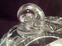 American Brilliant Period Cut Crystal Snail-Footed