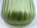 Antique Austrian Iridescent Green Glass Vase, circ