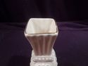 Rare Large Belleek Porcelain Parian Vase and Scent