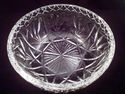 Rare Waterford Cut Crystal Bowl, Special Order Pat