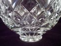 Large Galway Longford Pattern Irish Cut Crystal Ro