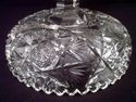 Rare American Brilliant Period Cut Crystal Tall Co