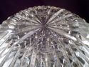 Marked Waterford Cut Crystal Alana Pattern Decante