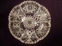 American Brilliant Period Cut Crystal Low Bowl, An