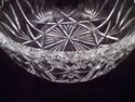 Rare Waterford Cut Crystal Bowl, Special Order Pat