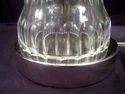 Cut Crystal Table Lamp, Working, 31" Height, Large