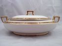 Vintage Lidded Vegetable Server, Homer Laughlin, M