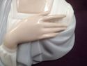 Lladro Madonna Bust Figurine, Retired 2002, #4649,