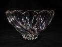 Marked Waterford Marquis Bowl, Swirl Pattern