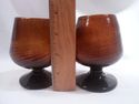 Collection 16 Pieces Hand-Made Studio Goblets, Bra