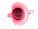 Rare Cantagalli Italian Pitcher, Deep Red, Made fo