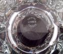 Large Sevres French Crystal Vase, Marked, Sticker,