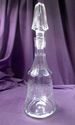 Rare Elegant Glass Wine Set, Decanter and 5 Wine G